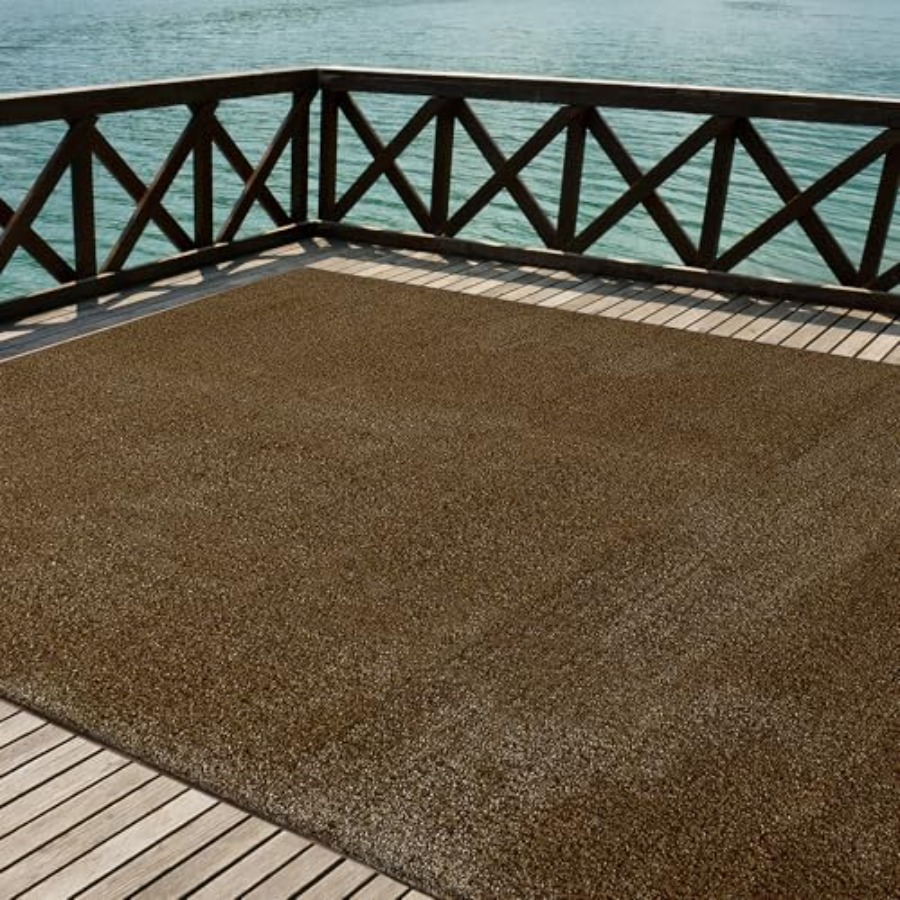 Synthetic Grass Rug 12 x 12ft  - Outdoor Camping Rug recensione e prezzo