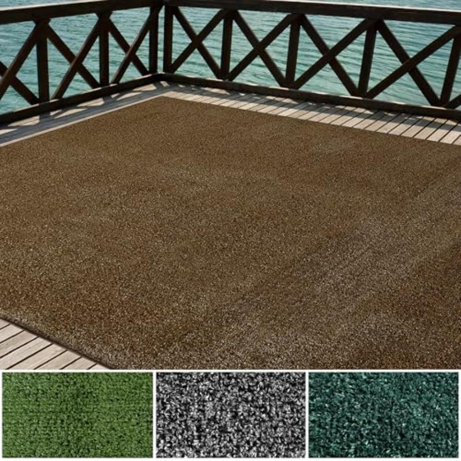 Synthetic Grass Rug 12 x 12ft  - Outdoor Camping Rug recensione e prezzo