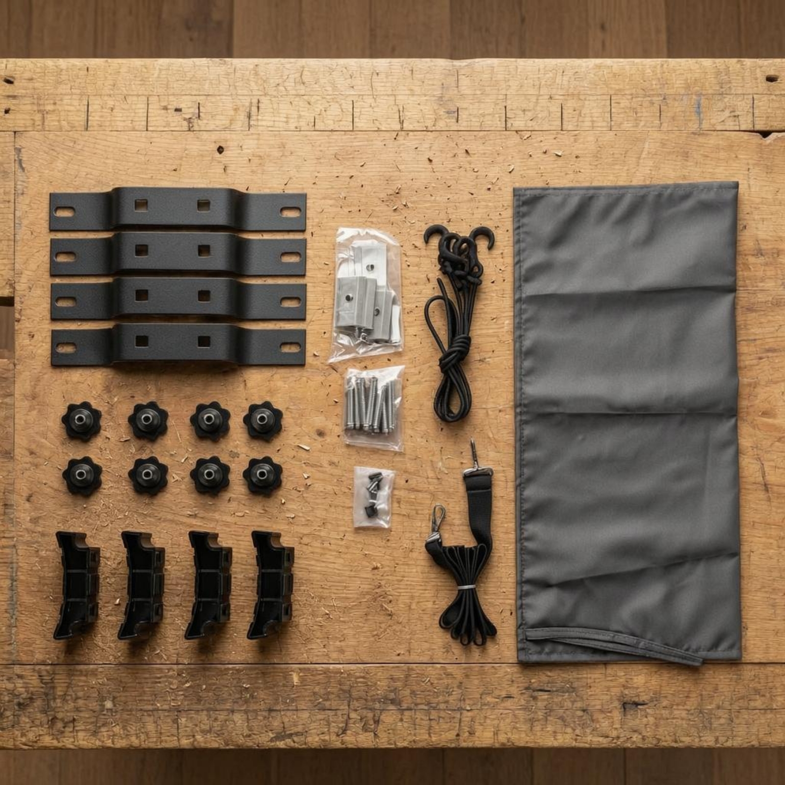 Roof Tent Installation Kit Cur - Outdoor Camping Gear recensione e prezzo