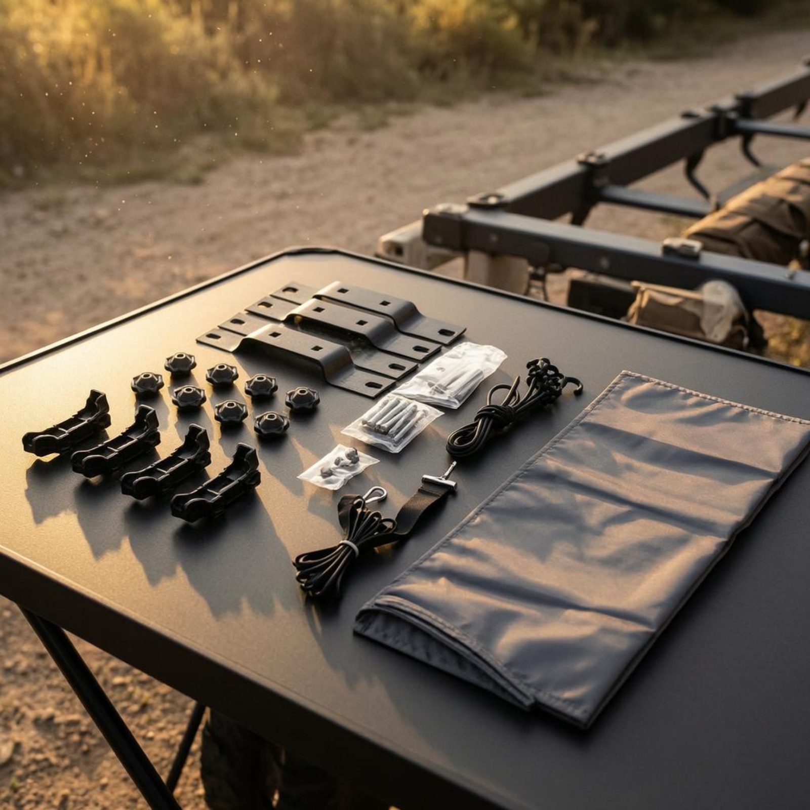 Roof Tent Installation Kit Cur - Outdoor Camping Gear recensione e prezzo