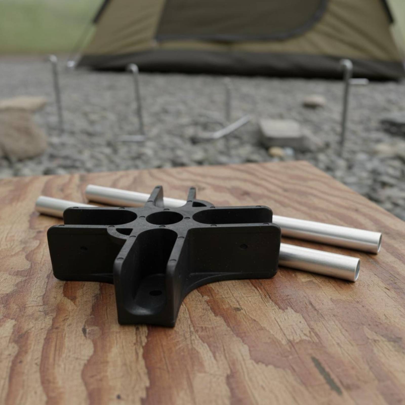 Oval Tube Connector Base Long- - Outdoor Camping Gear recensione e prezzo
