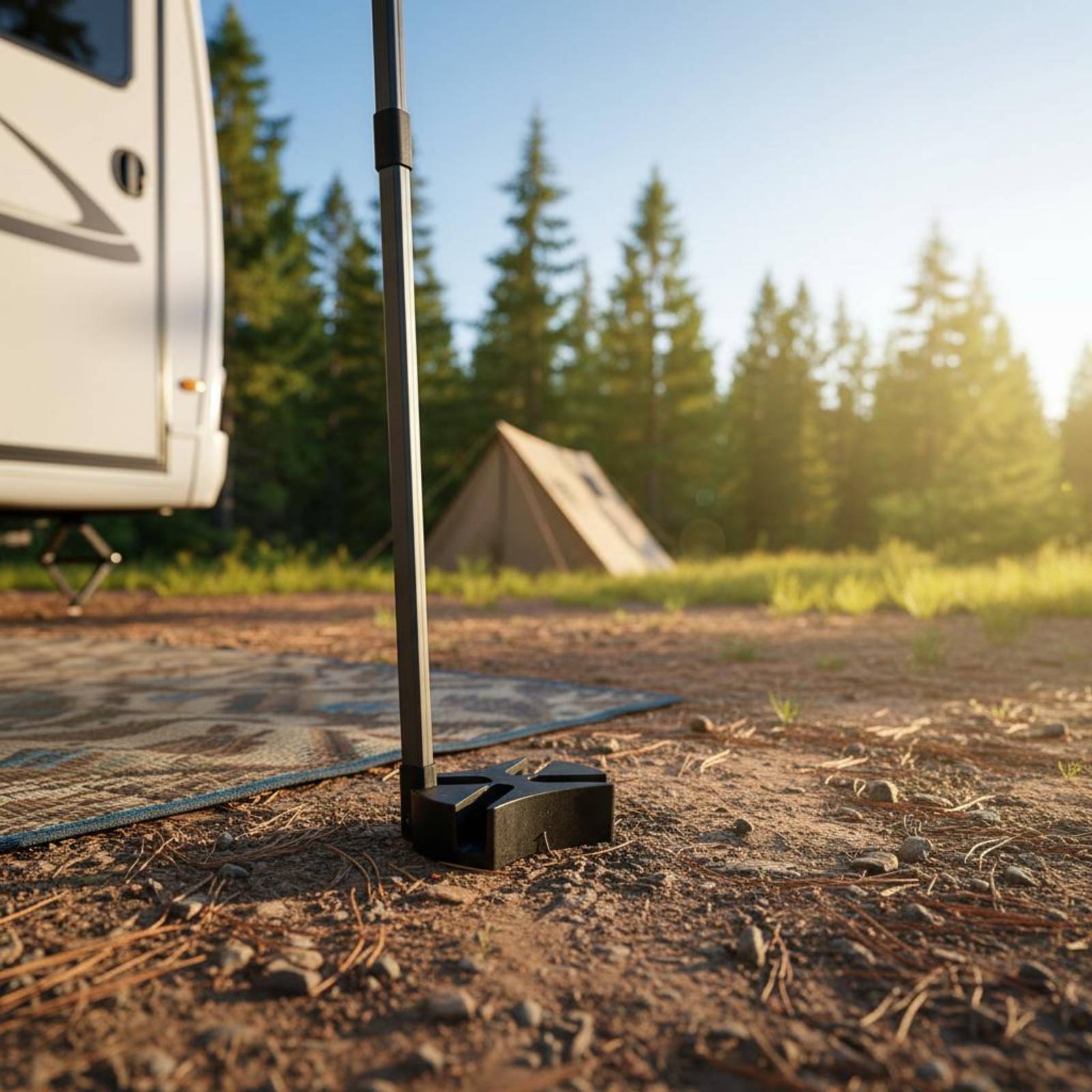 Oval Tube Connector Base Long- - Outdoor Camping Gear recensione e prezzo