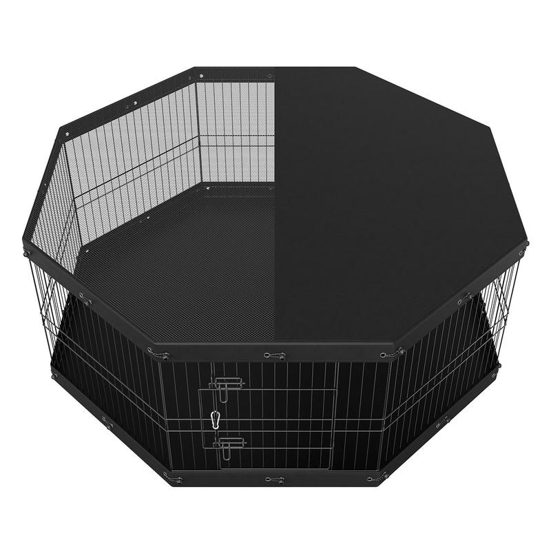Dog Playpen, 8 Panels Foldable - Outdoor Camping Dog Fence recensione e prezzo