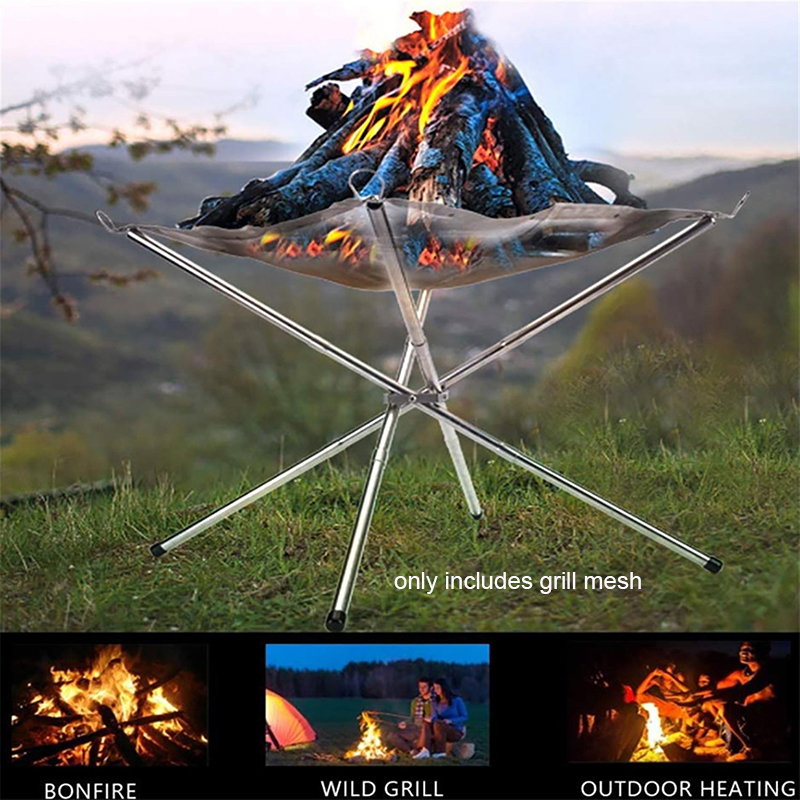 Portable Fire Pit Durable Outd - Outdoor Camping Fireplace recensione e prezzo