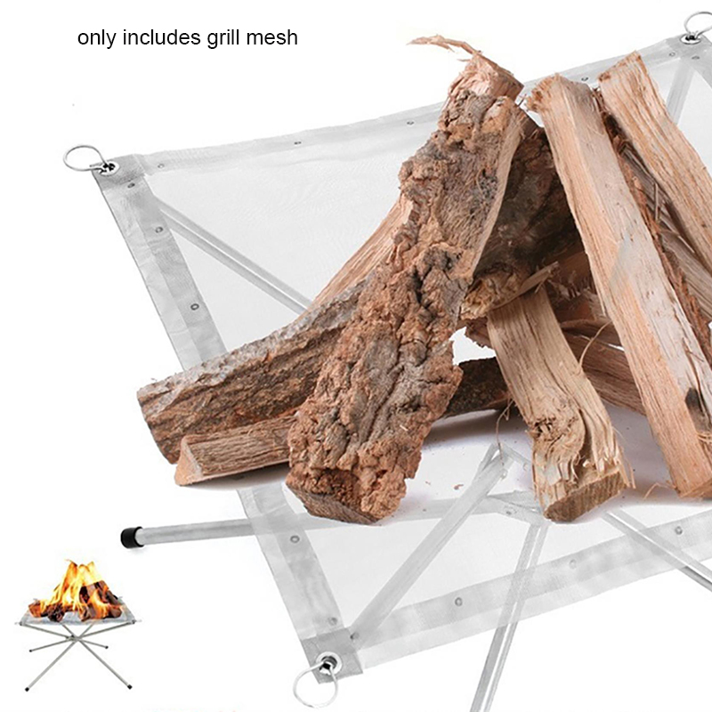 Portable Fire Pit Durable Outd - Outdoor Camping Fireplace recensione e prezzo