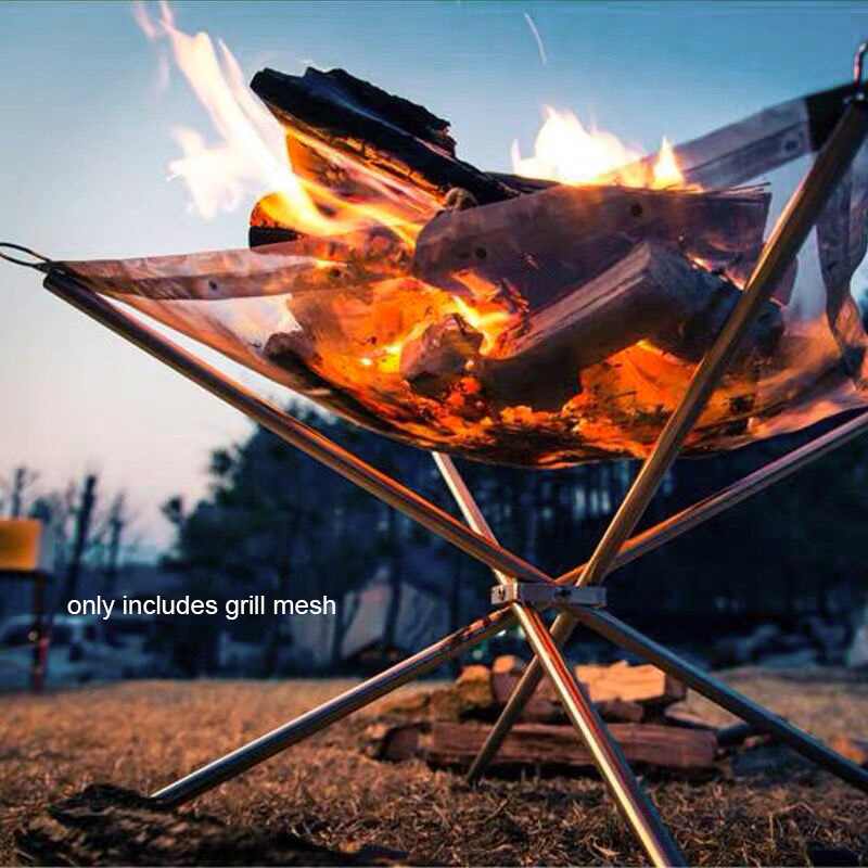 Portable Fire Pit Durable Outd - Outdoor Camping Fireplace recensione e prezzo