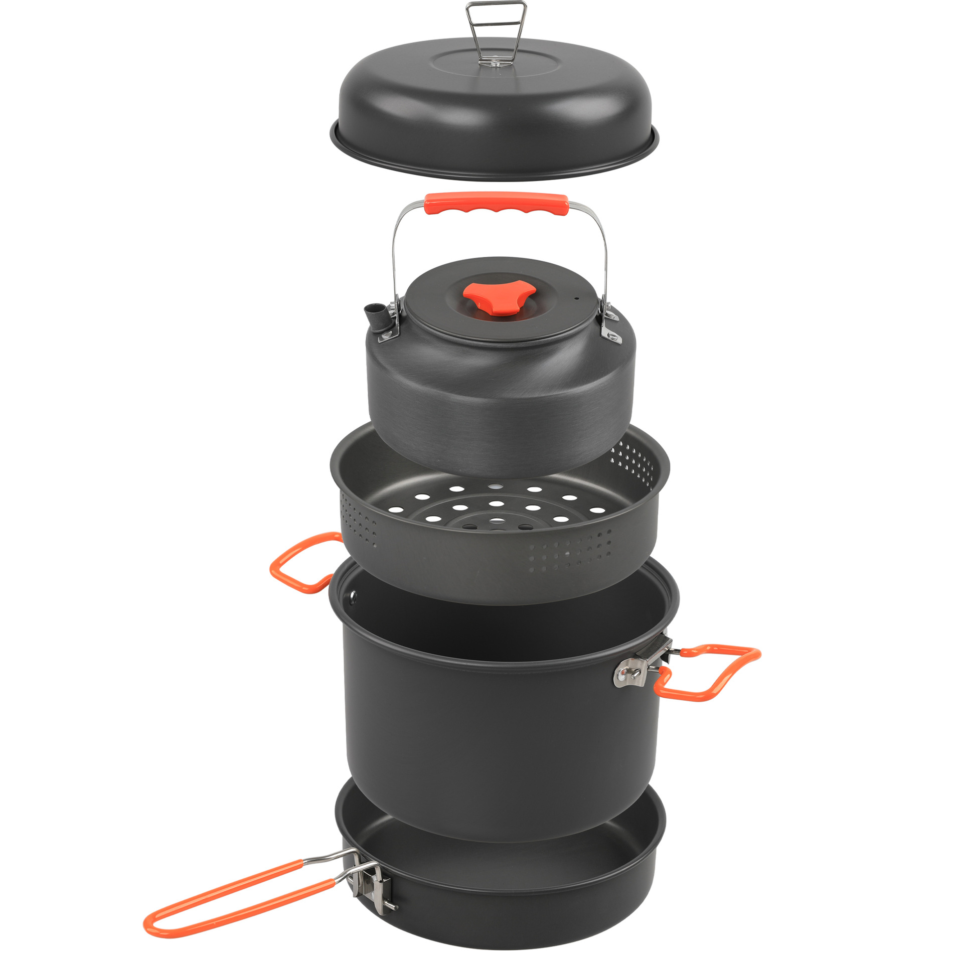 Outdoor Cookware Set Camping C - Outdoor Camping Kettle recensione e prezzo