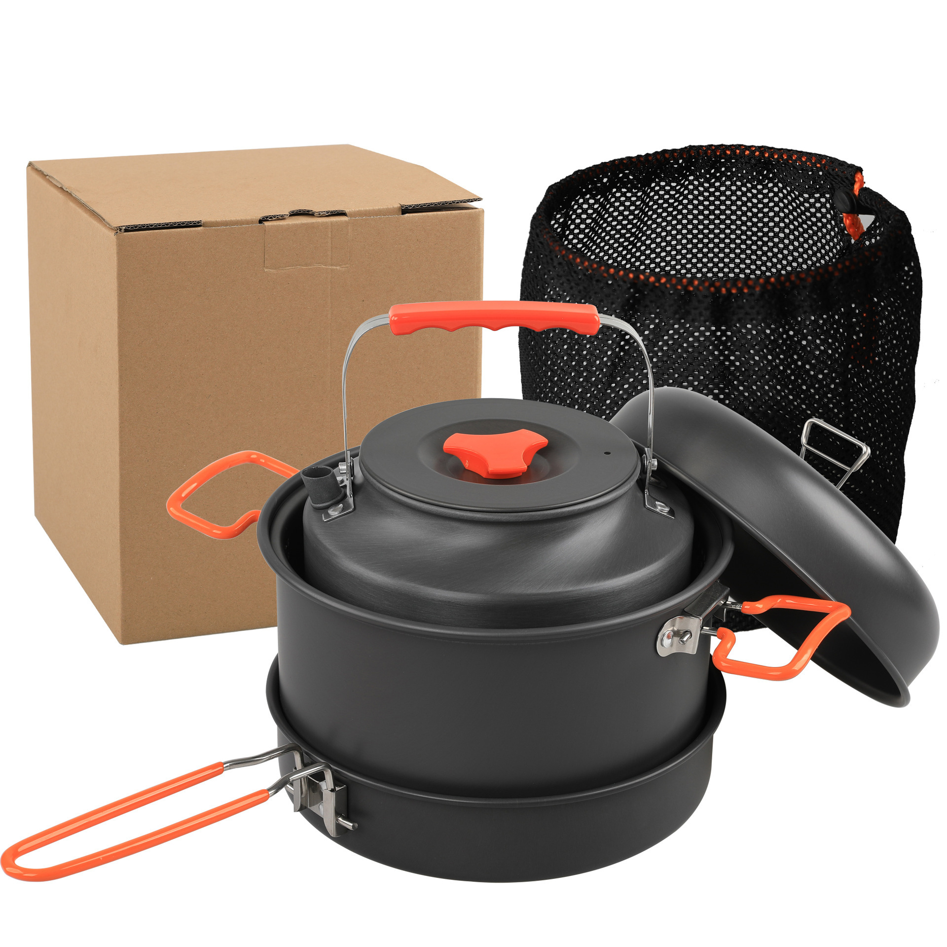 Outdoor Cookware Set Camping C - Outdoor Camping Kettle recensione e prezzo