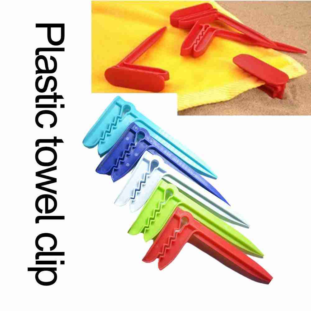 10PCS Beach Towel Clip Camping - Outdoor Camping Rug recensione e prezzo
