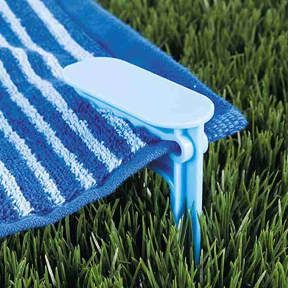 10PCS Beach Towel Clip Camping - Outdoor Camping Rug recensione e prezzo