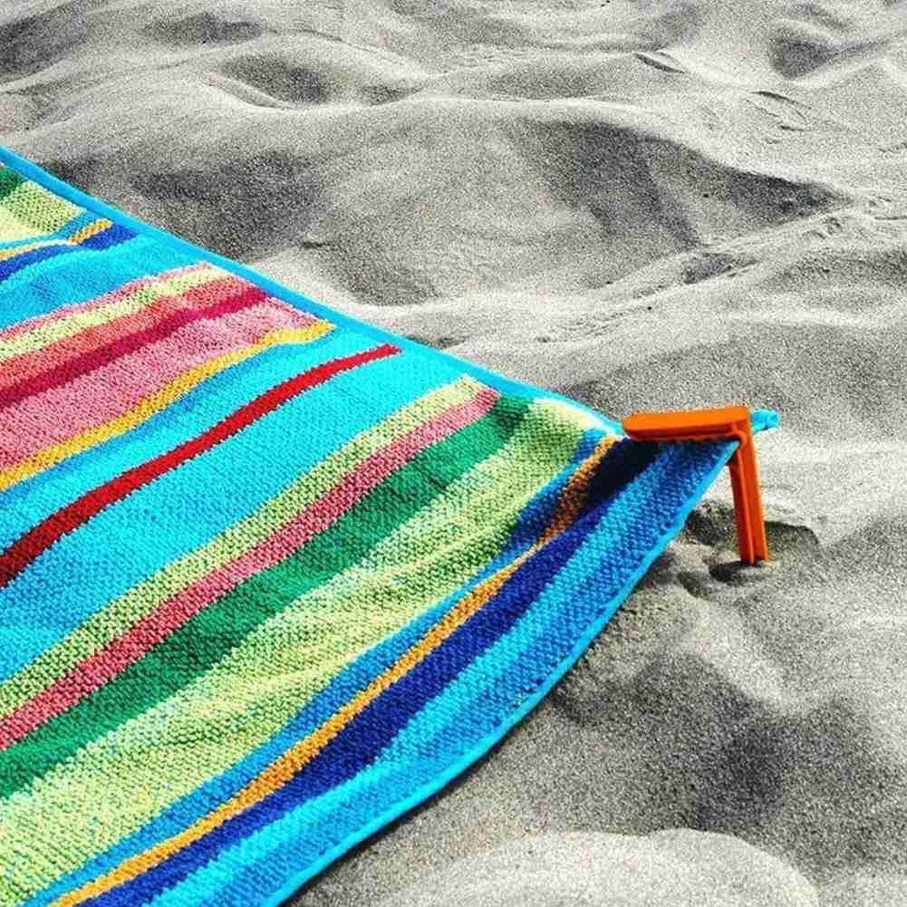 10PCS Beach Towel Clip Camping - Outdoor Camping Rug recensione e prezzo