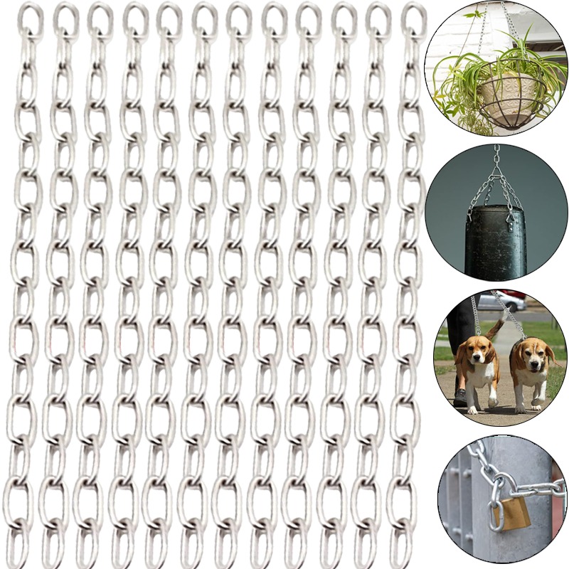 Stainless Steel Chains Sling L - Outdoor Camping Dog Fence recensione e prezzo