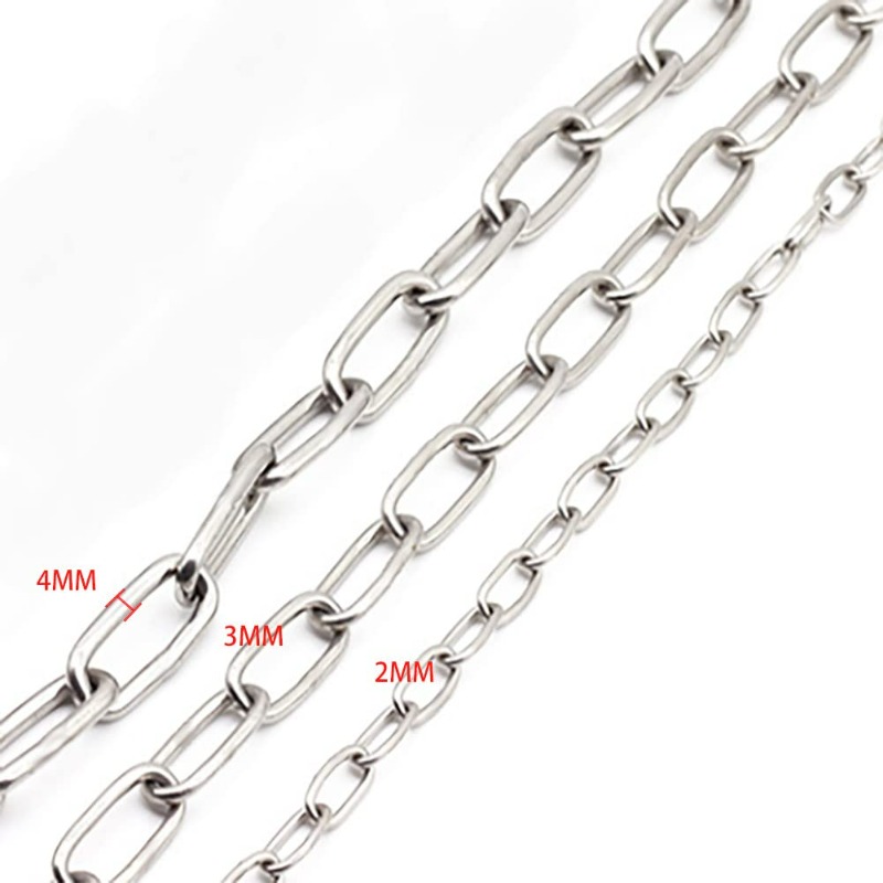 Stainless Steel Chains Sling L - Outdoor Camping Dog Fence recensione e prezzo