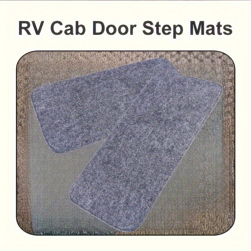 2PC Motorhome Carpet  Non-Slip - Outdoor Camping Rug recensione e prezzo