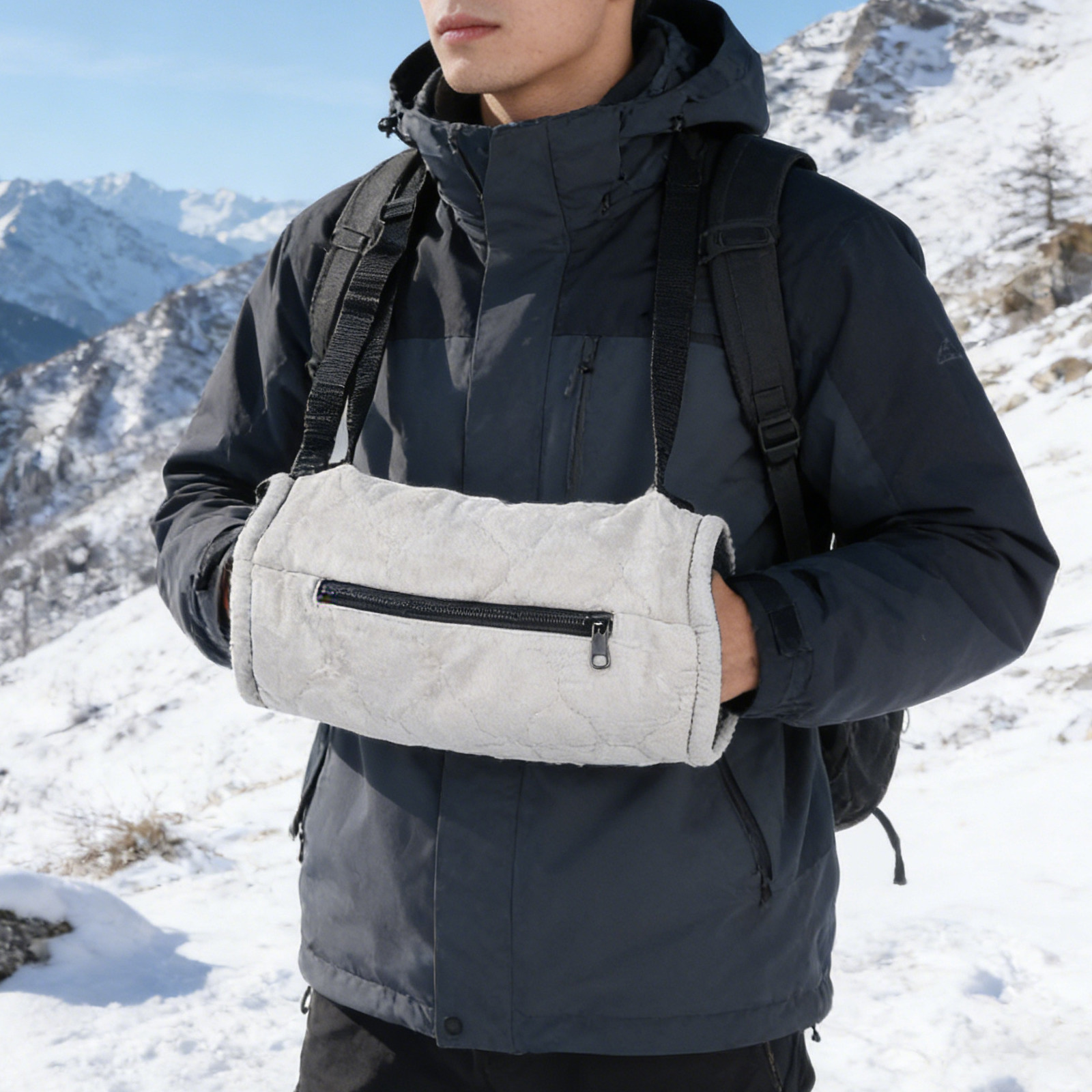 Football Hand Warmer Pouch Thi - Outdoor Camping Gear recensione e prezzo