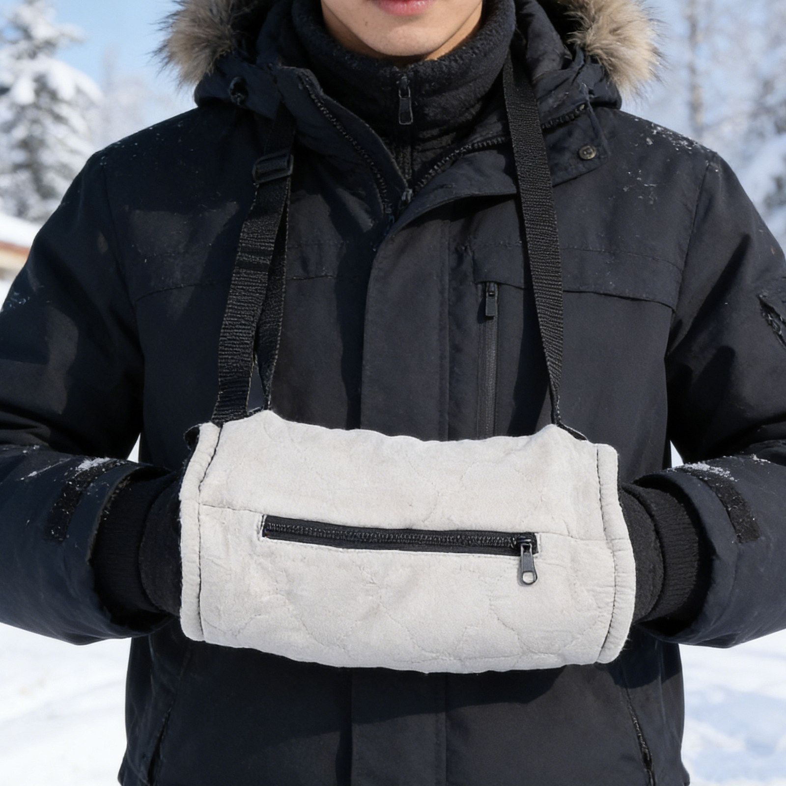 Football Hand Warmer Pouch Thi - Outdoor Camping Gear recensione e prezzo