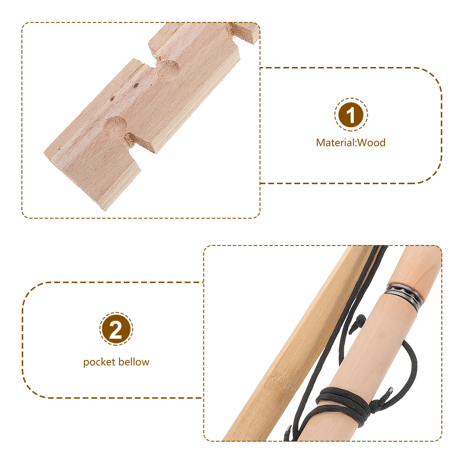 Outdoor Primitive Fire Starter - Outdoor Camping Backpack recensione e prezzo