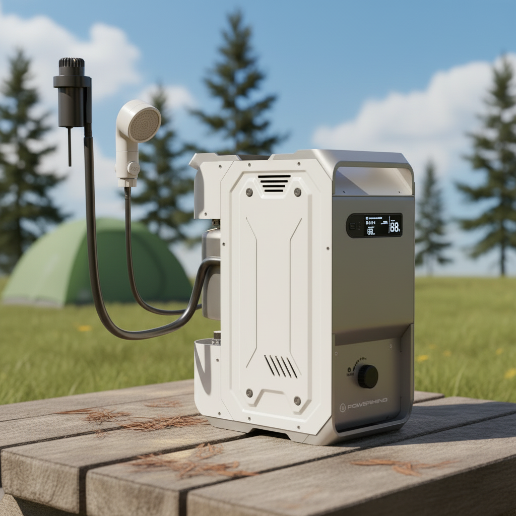 Outdoor Water Heater lpg Campi - Outdoor Camping Hot Water Shower recensione e prezzo