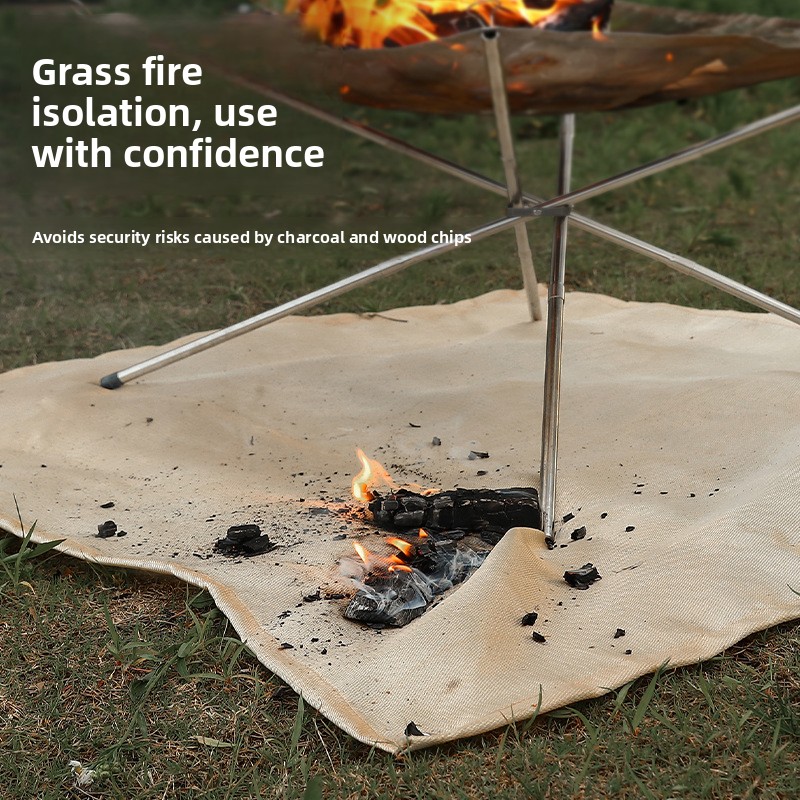 Outdoor Camping Fireproof Clot - Outdoor Camping Rug recensione e prezzo