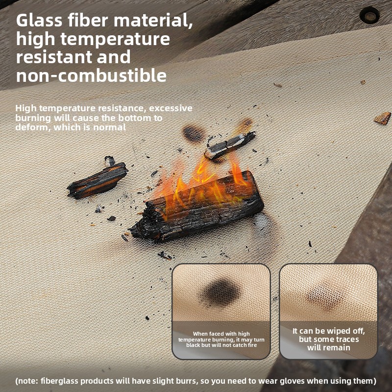 Outdoor Camping Fireproof Clot - Outdoor Camping Rug recensione e prezzo