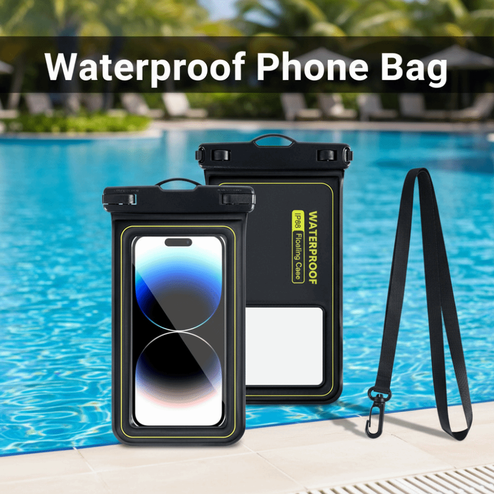 Touch Screen Waterproof Phone  - Dry Bag Waterproof recensione e prezzo