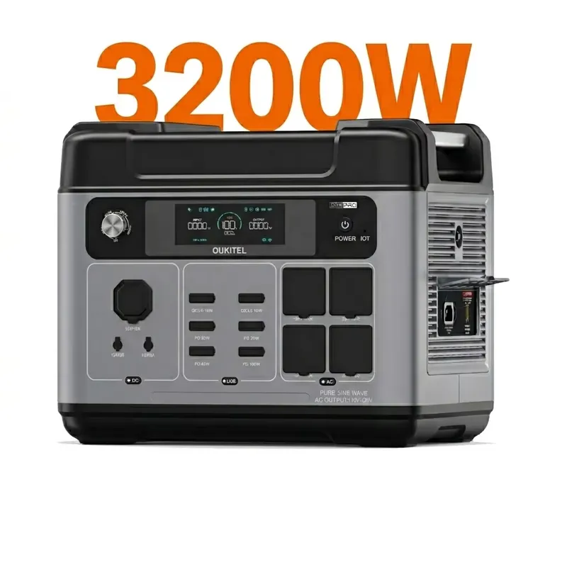 2026OUKITEL P2001 PLUS for 204 - Portable Power Station recensione e prezzo