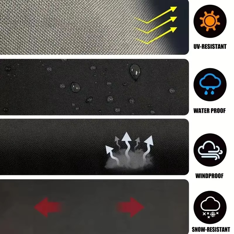 Oxford Cloth Grill Cover, Prot - Outdoor Camping Tools recensione e prezzo