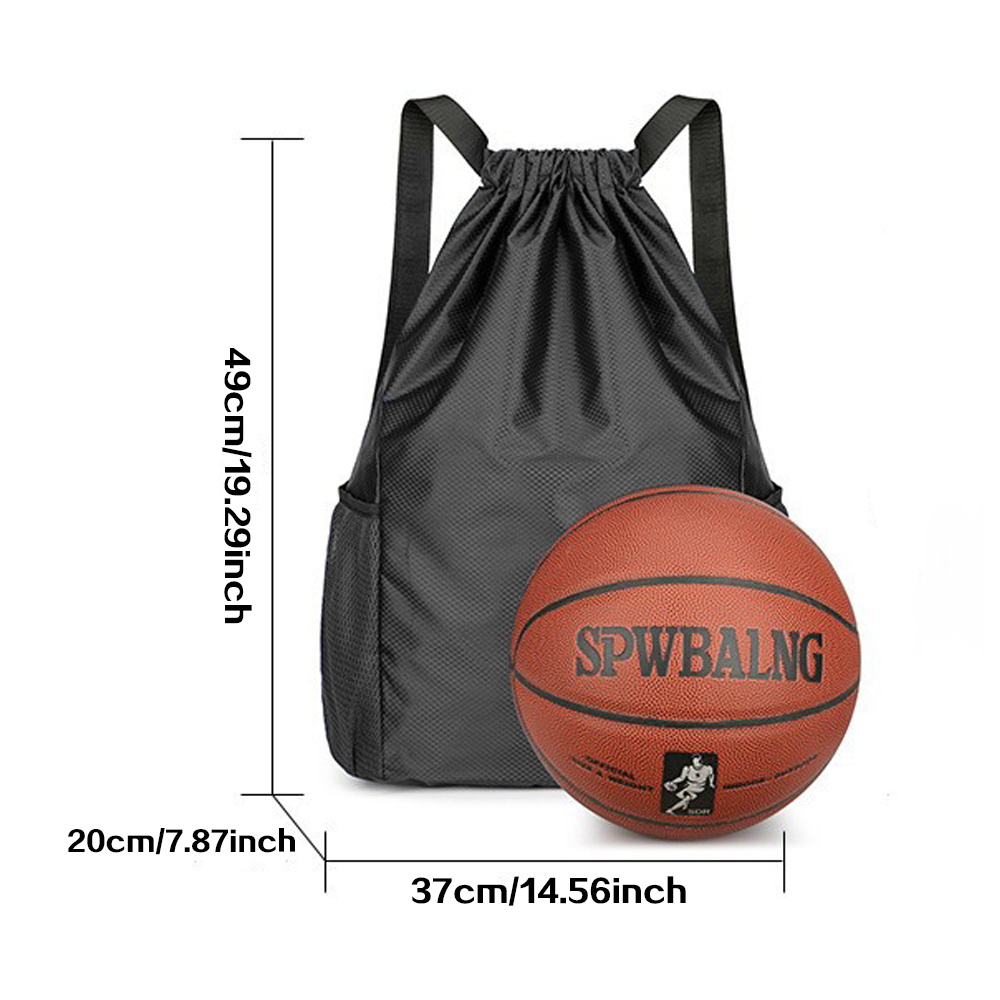 Black drawstring bag, gym back - Dry Bag Waterproof recensione e prezzo