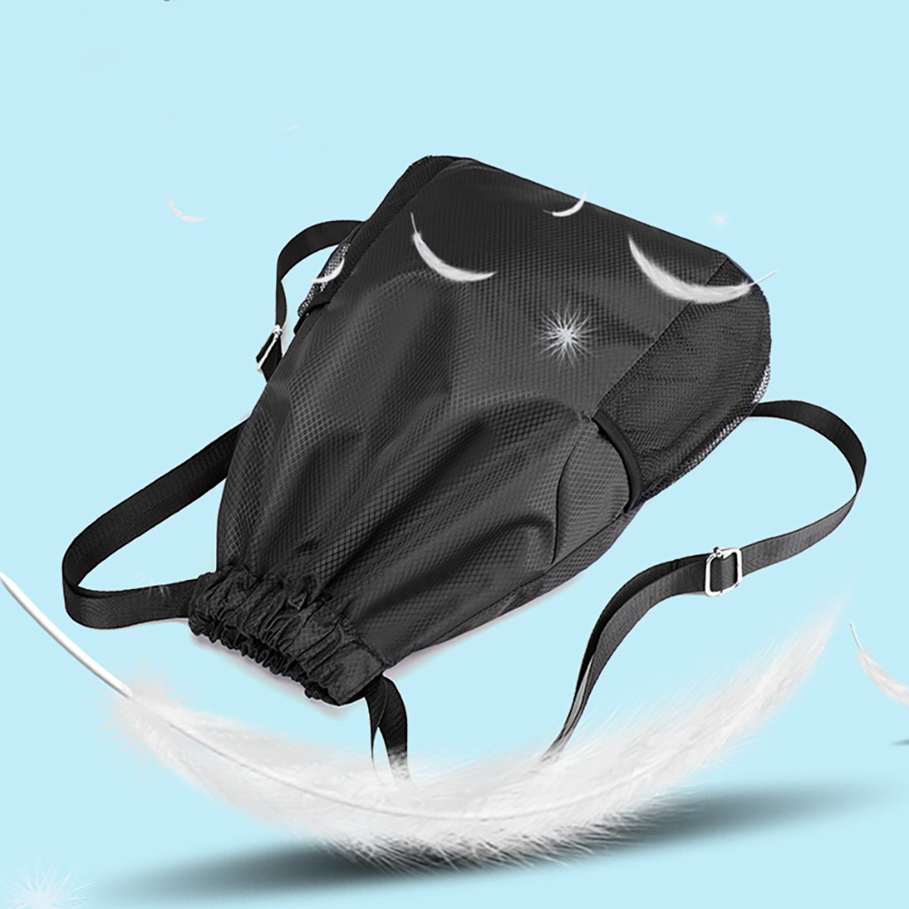 Black drawstring bag, gym back - Dry Bag Waterproof recensione e prezzo