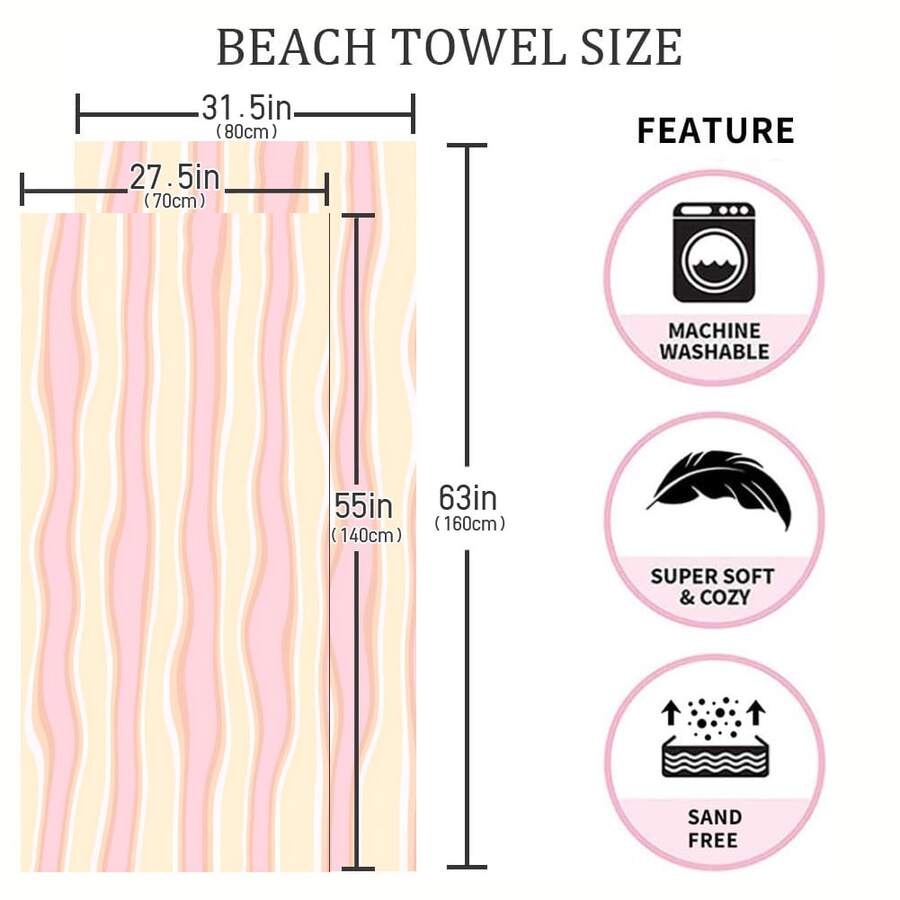 Microfiber Beach Towels Vertic - Camp Towel Microfiber recensione e prezzo