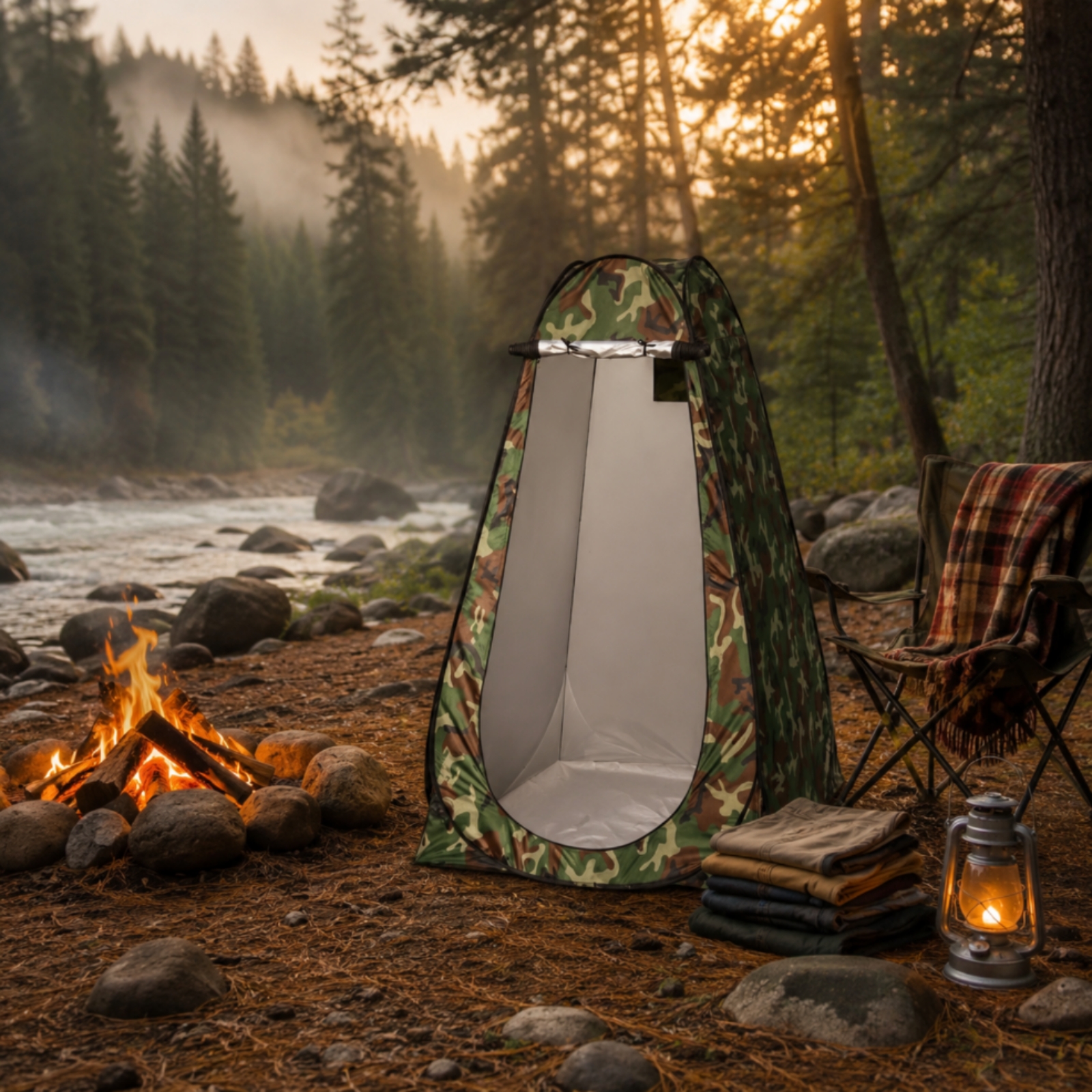 Camping Shower Tent Quick Setu - Outdoor Camping Gear recensione e prezzo