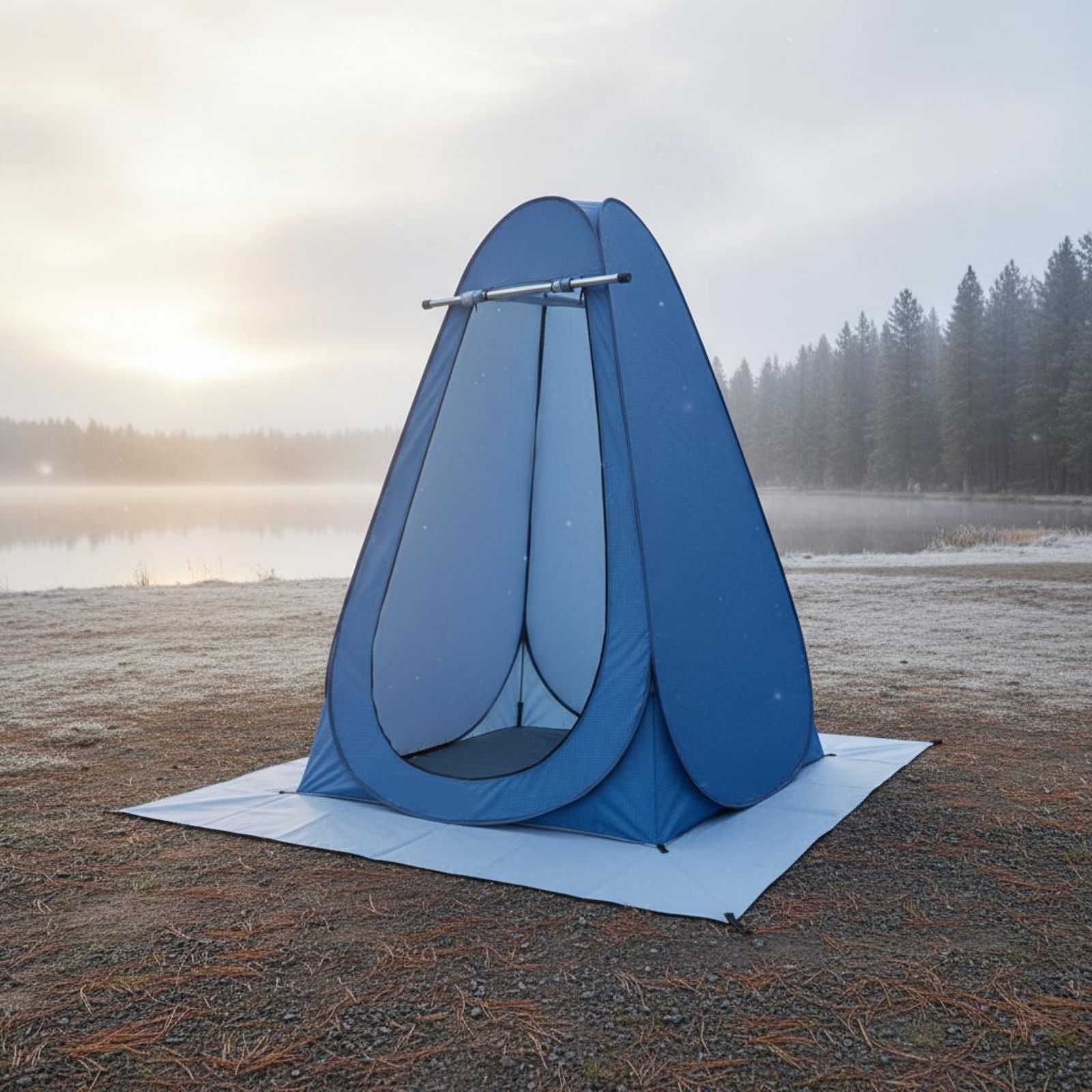Camping Shower Tent Quick Setu - Outdoor Camping Gear recensione e prezzo