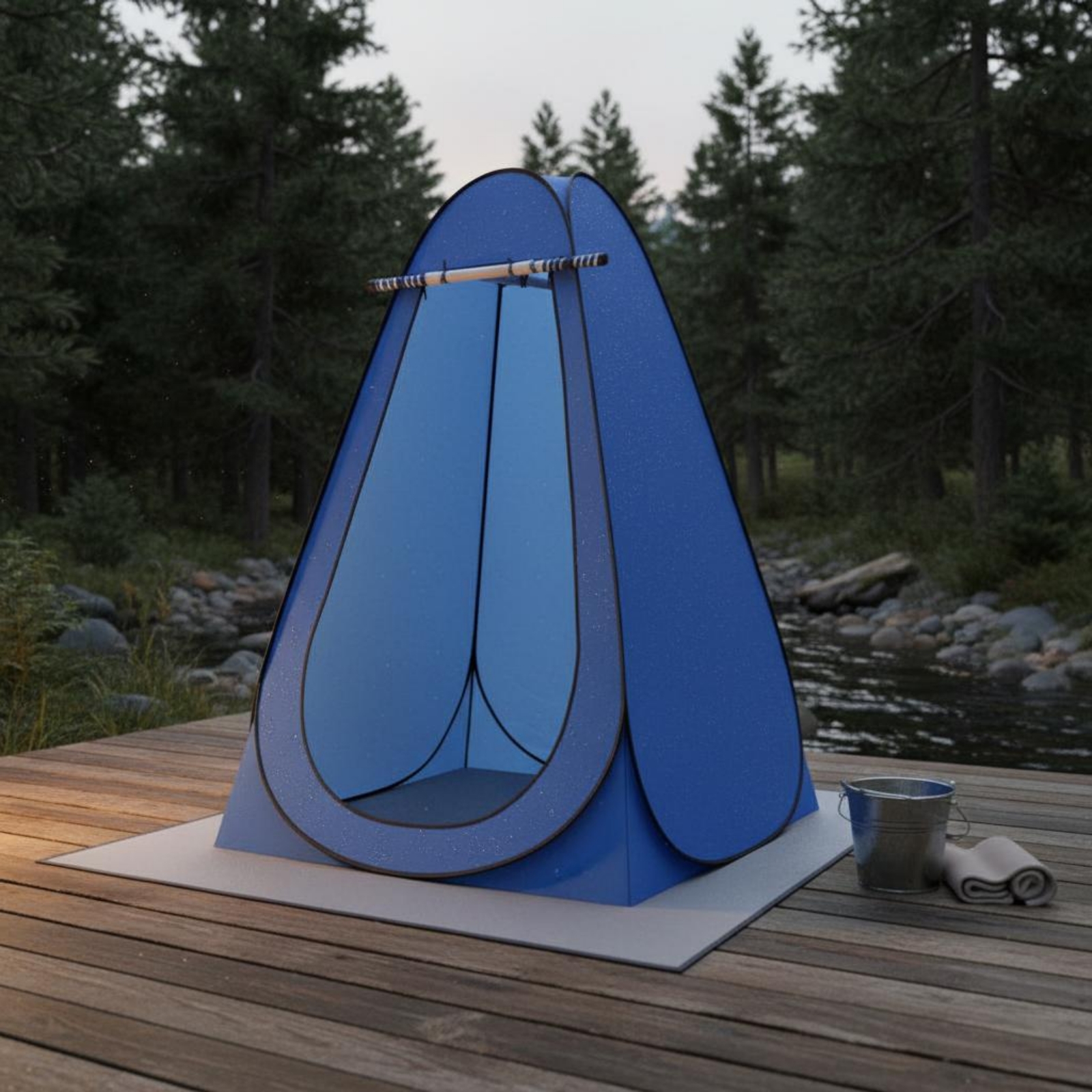Camping Shower Tent Quick Setu - Outdoor Camping Gear recensione e prezzo