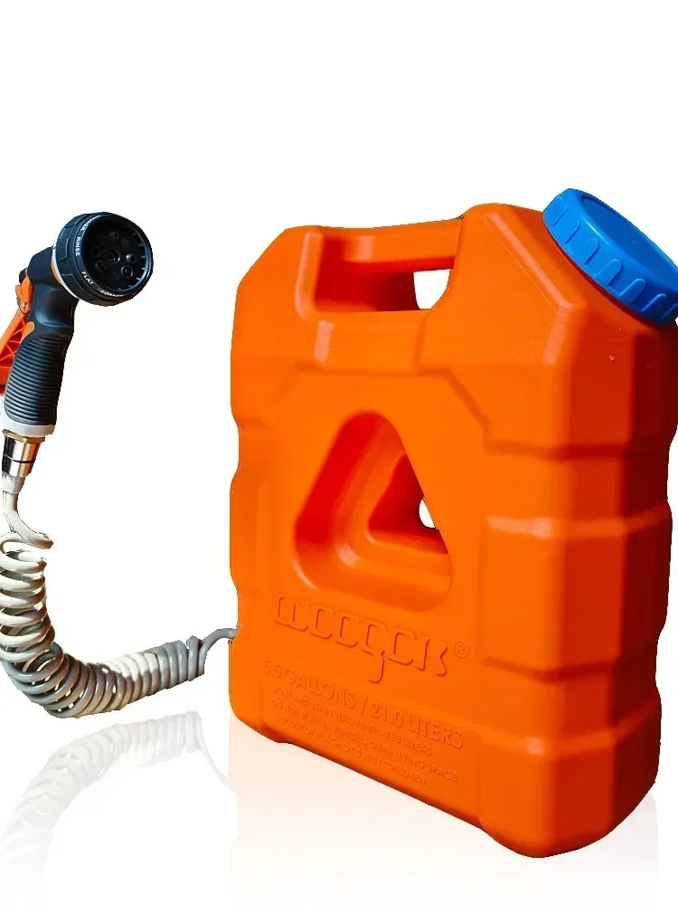 Roof water tank outdoor portab - Outdoor Camping Hot Water Shower recensione e prezzo