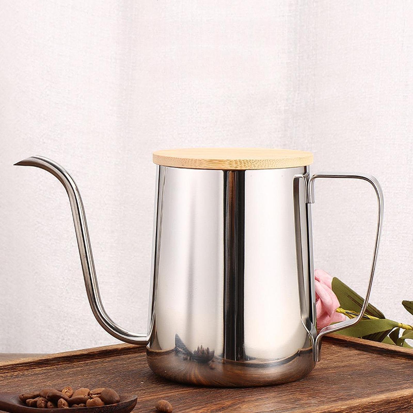 Pour over Kettle Camping Coffe - Outdoor Camping Kettle recensione e prezzo