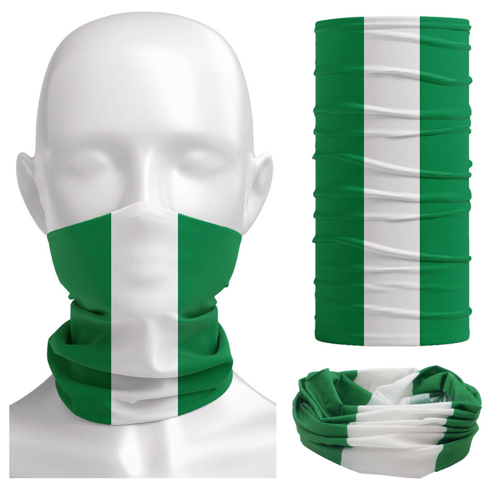 Nigeria Flag Bandanna Women Ne - Outdoor Camping Gear recensione e prezzo