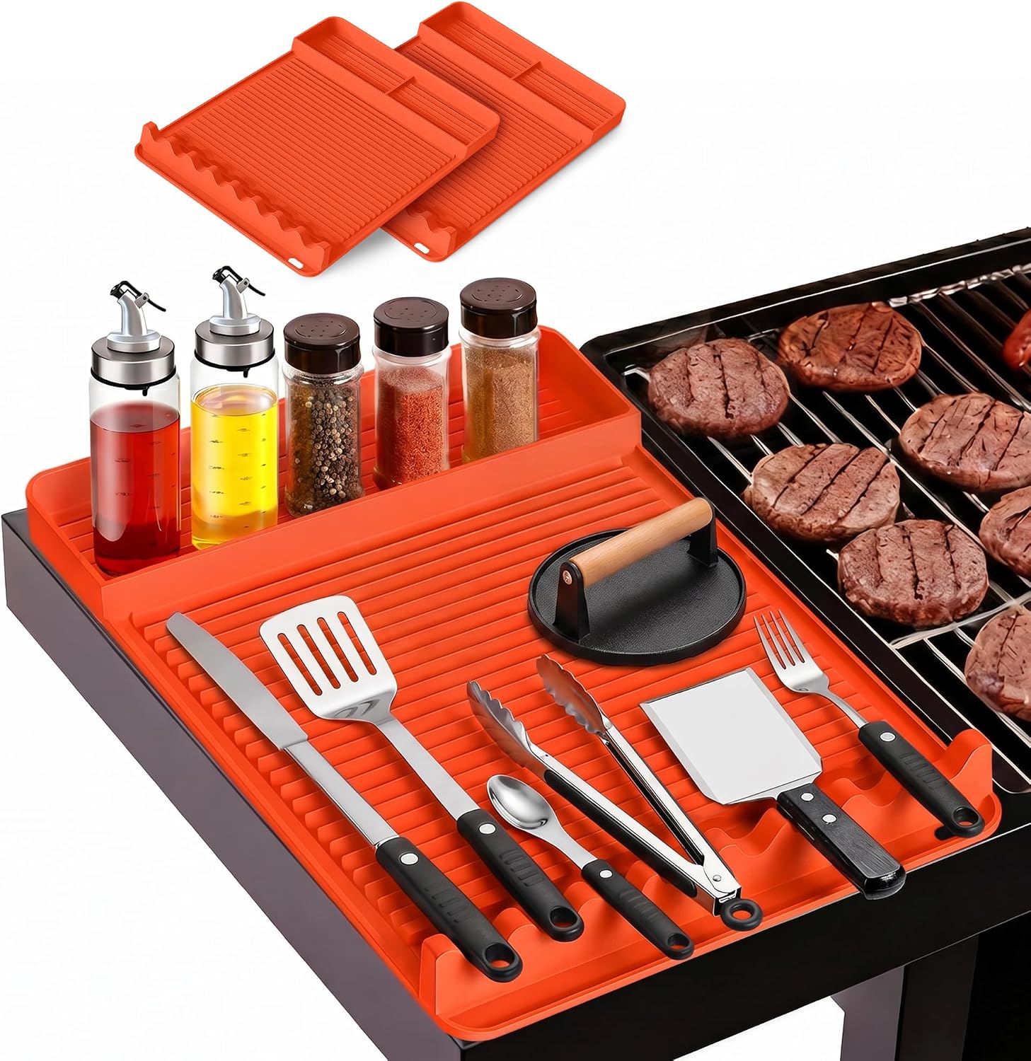 2-Pack Silicone Grill Mat 16x1 - Outdoor Camping Tools recensione e prezzo