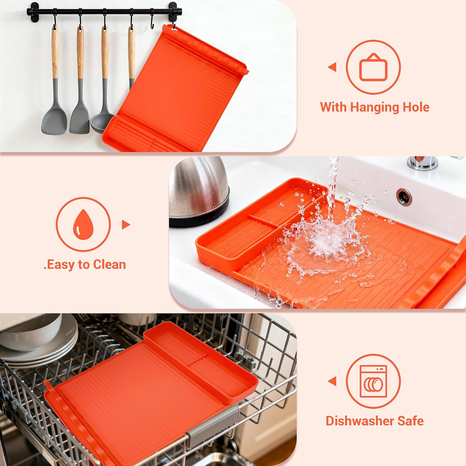 2-Pack Silicone Grill Mat 16x1 - Outdoor Camping Tools recensione e prezzo