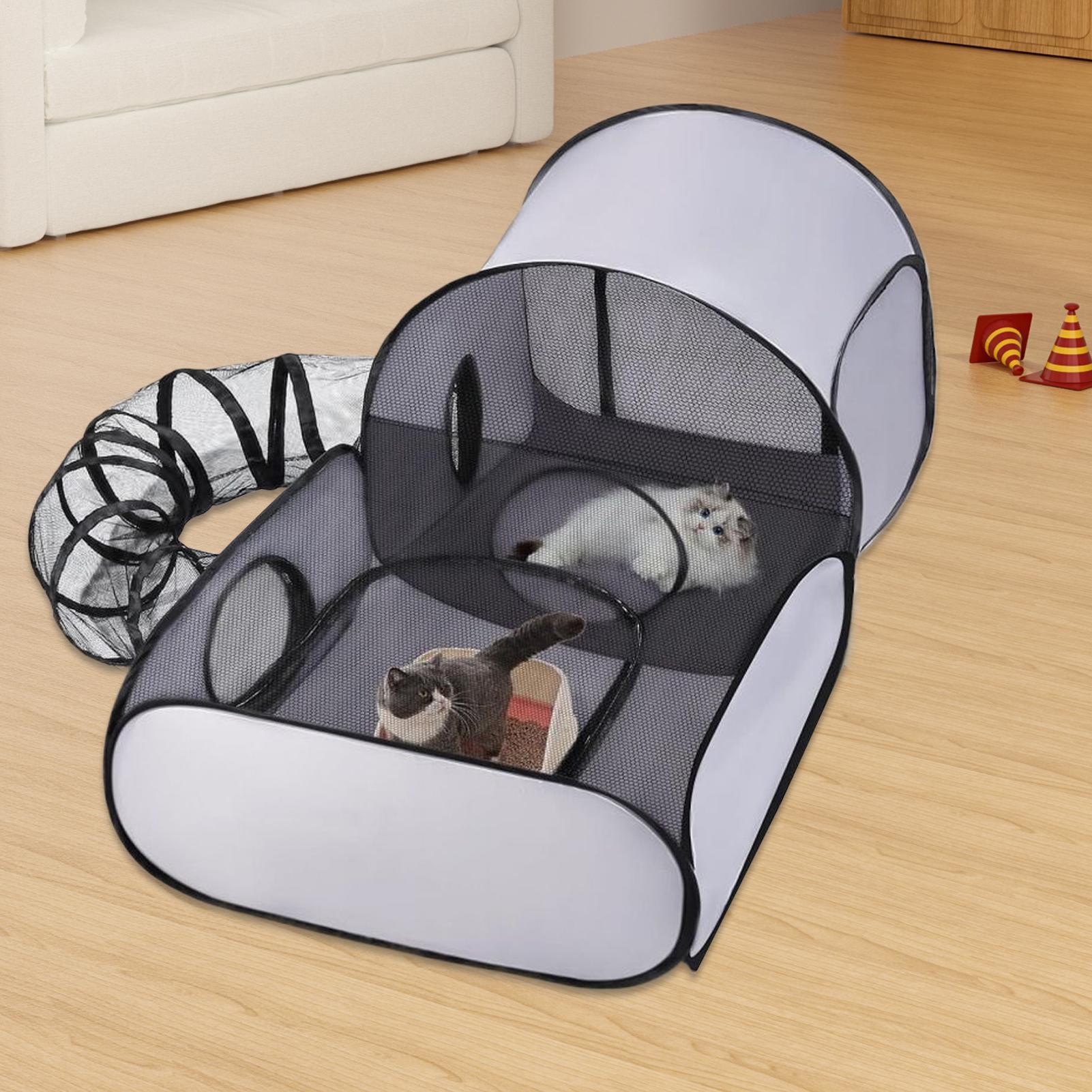 Cat Dog Playpens Cat House Ten - Outdoor Camping Dog Fence recensione e prezzo