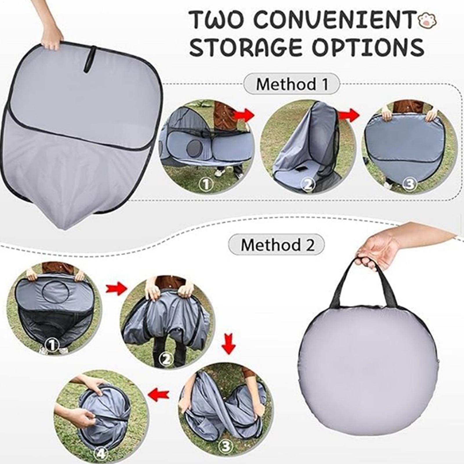 Cat Dog Playpens Cat House Ten - Outdoor Camping Dog Fence recensione e prezzo