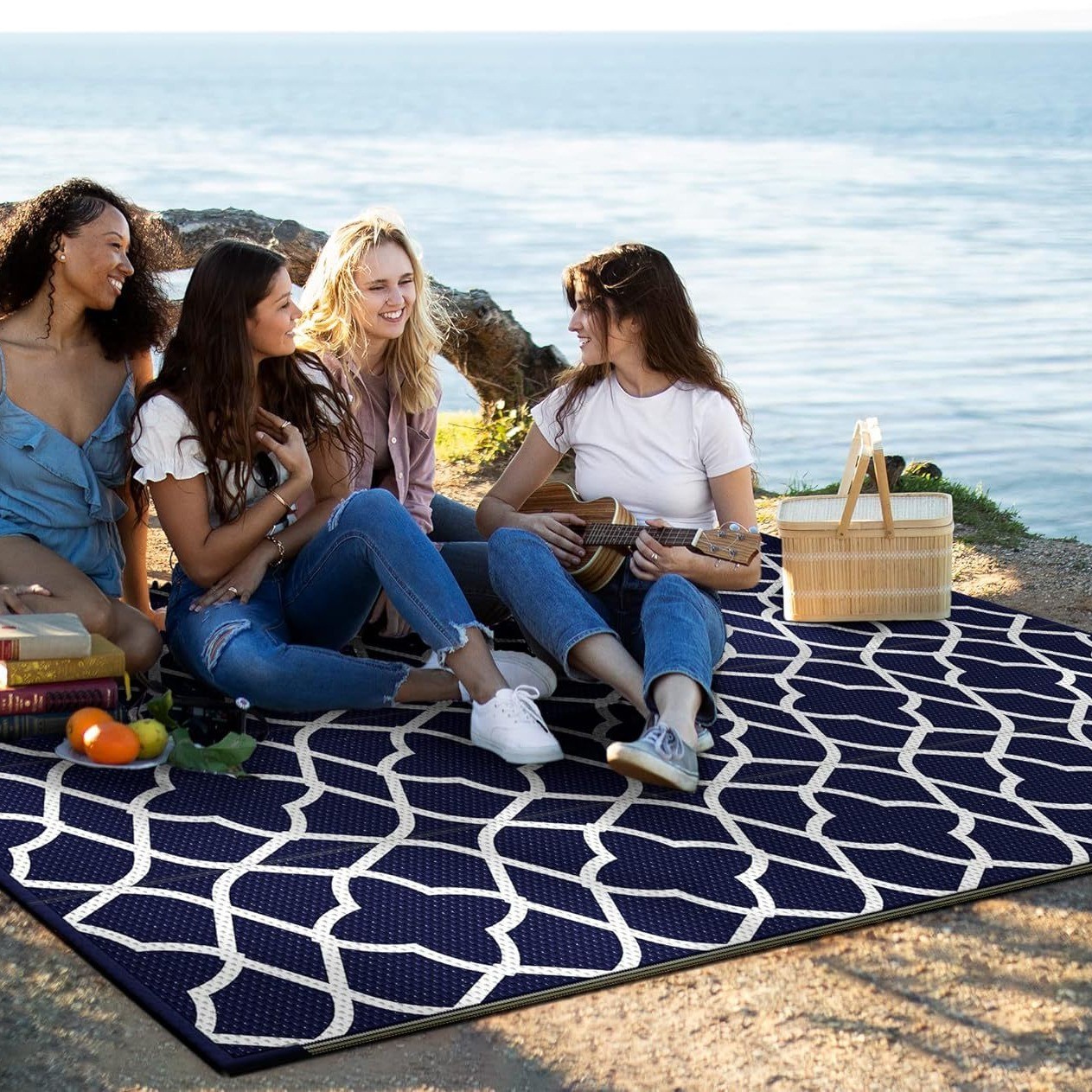 RV Awning Carpet Outdoor Campi - Outdoor Camping Rug recensione e prezzo