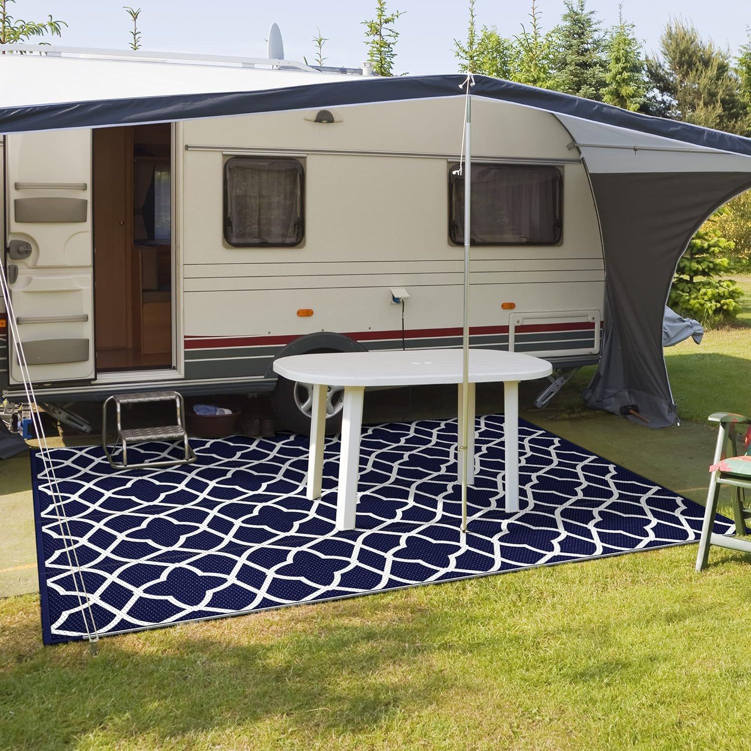 RV Awning Carpet Outdoor Campi - Outdoor Camping Rug recensione e prezzo
