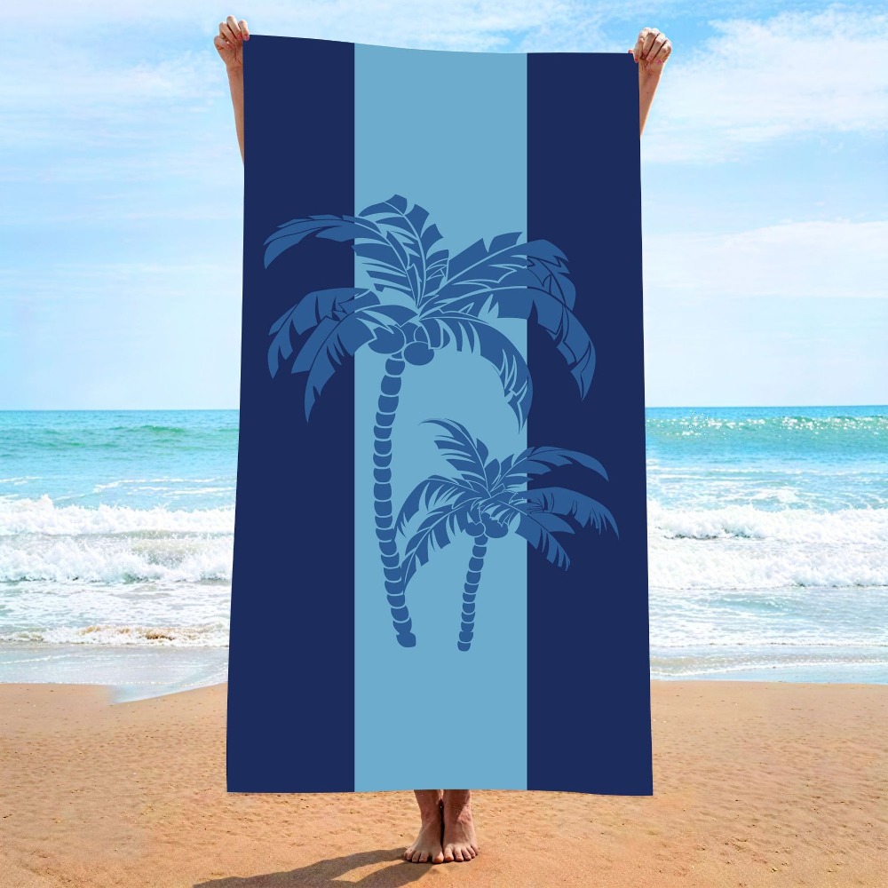 1PC Large Size Beach Blanket M - Camp Towel Microfiber recensione e prezzo