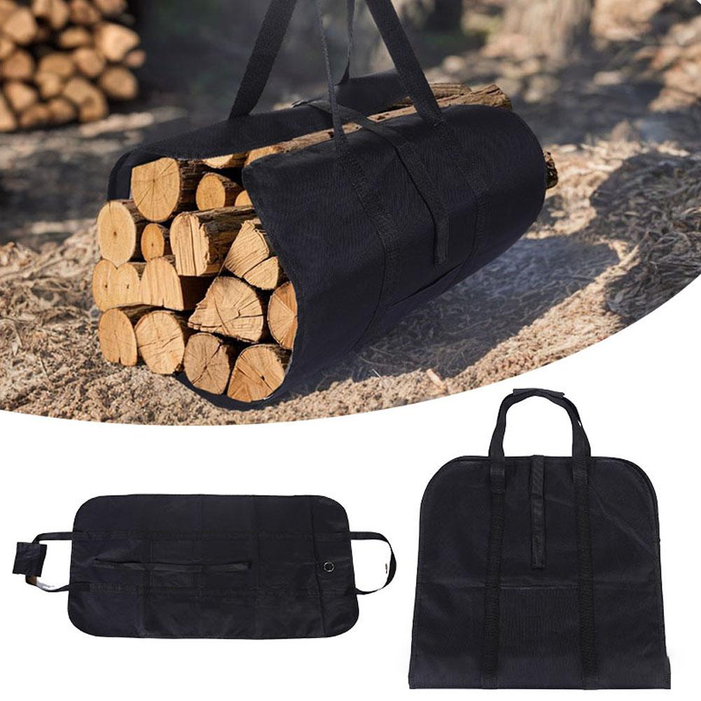 1pc Firewood Log Carrier Tote  - Outdoor Camping Fireplace recensione e prezzo