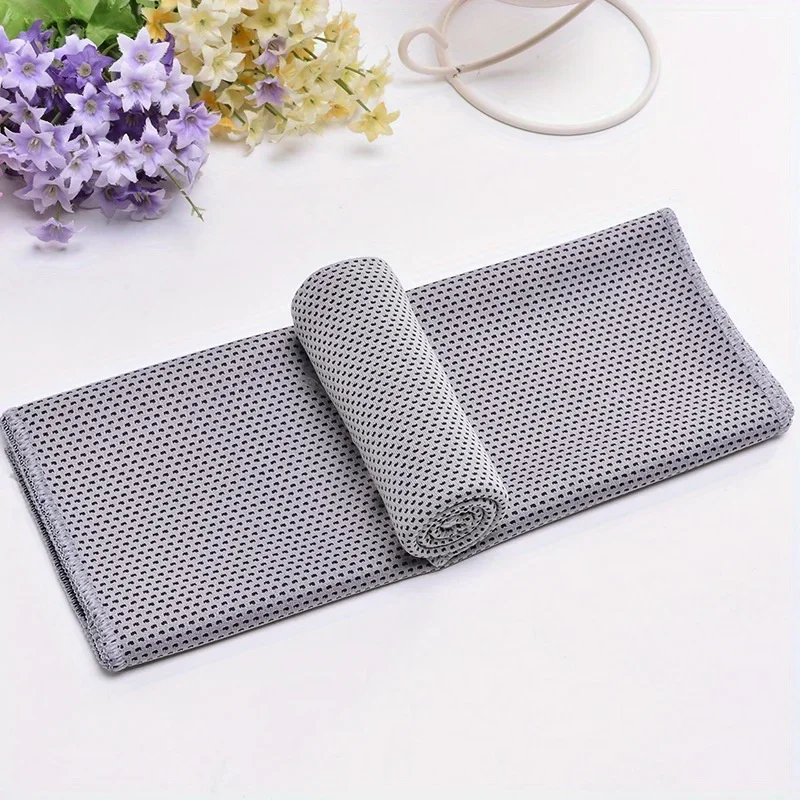1-10pcs Cooling Towel Instant  - Camp Towel Microfiber recensione e prezzo