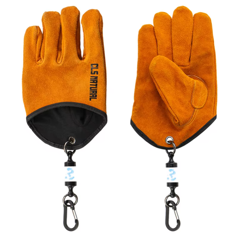 Heat Resistant BBQ Gloves, Cow - Outdoor Camping Tools recensione e prezzo