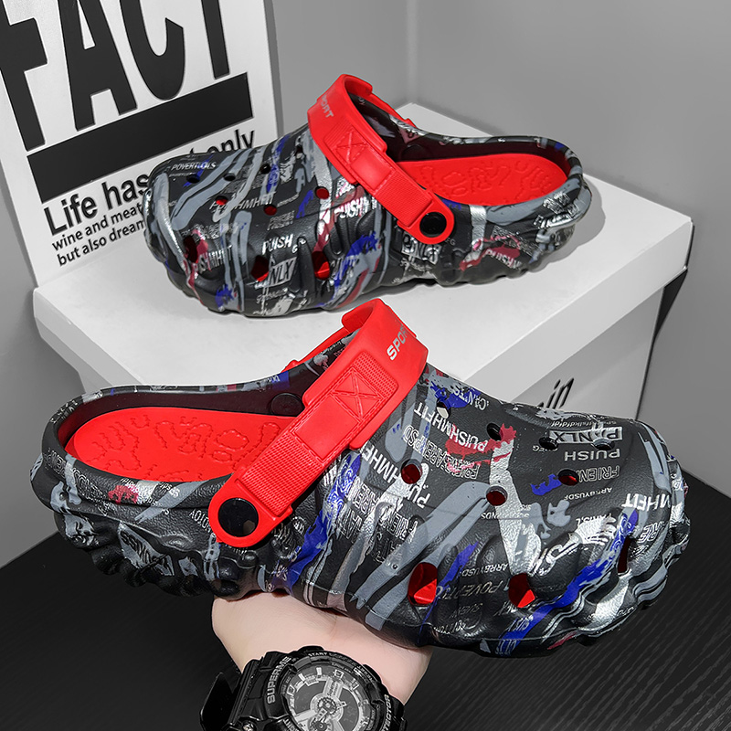Large Size Men's Outdoor Fishi - Outdoor Camping Slippers recensione e prezzo