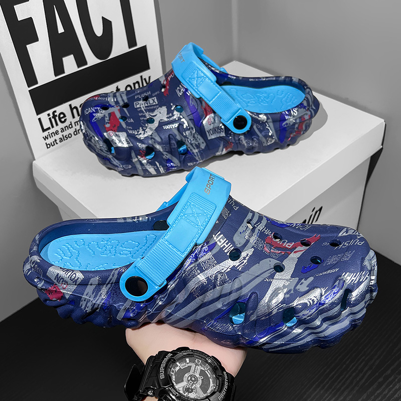 Large Size Men's Outdoor Fishi - Outdoor Camping Slippers recensione e prezzo