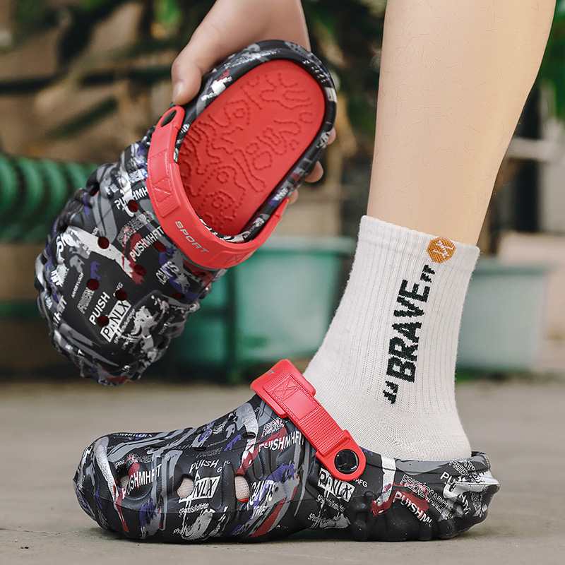 Large Size Men's Outdoor Fishi - Outdoor Camping Slippers recensione e prezzo