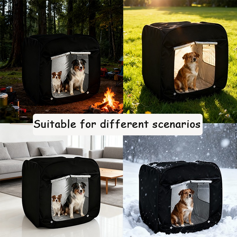2026 Windproof New Foldable Mu - Outdoor Camping Dog Fence recensione e prezzo